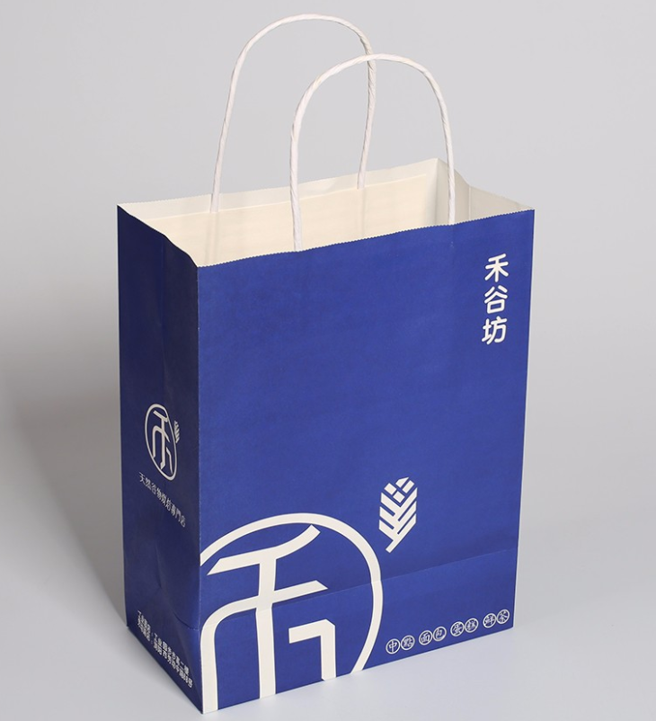 打包紙袋印刷需要注意什么？