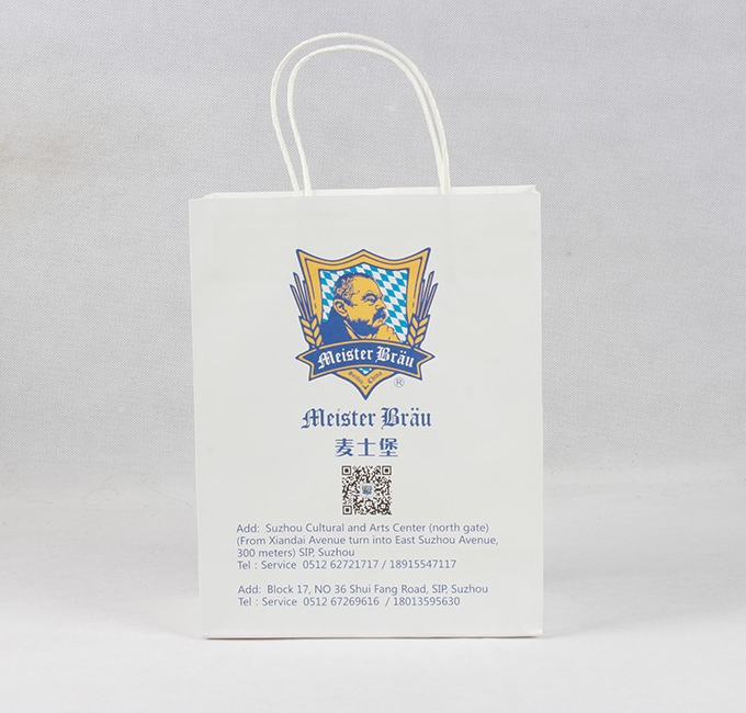 定做紙袋，要想高大上，該如何選擇提手？